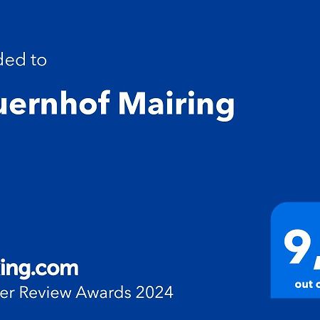 Bauernhof Mairing Villa Silandro Ngoại thất bức ảnh