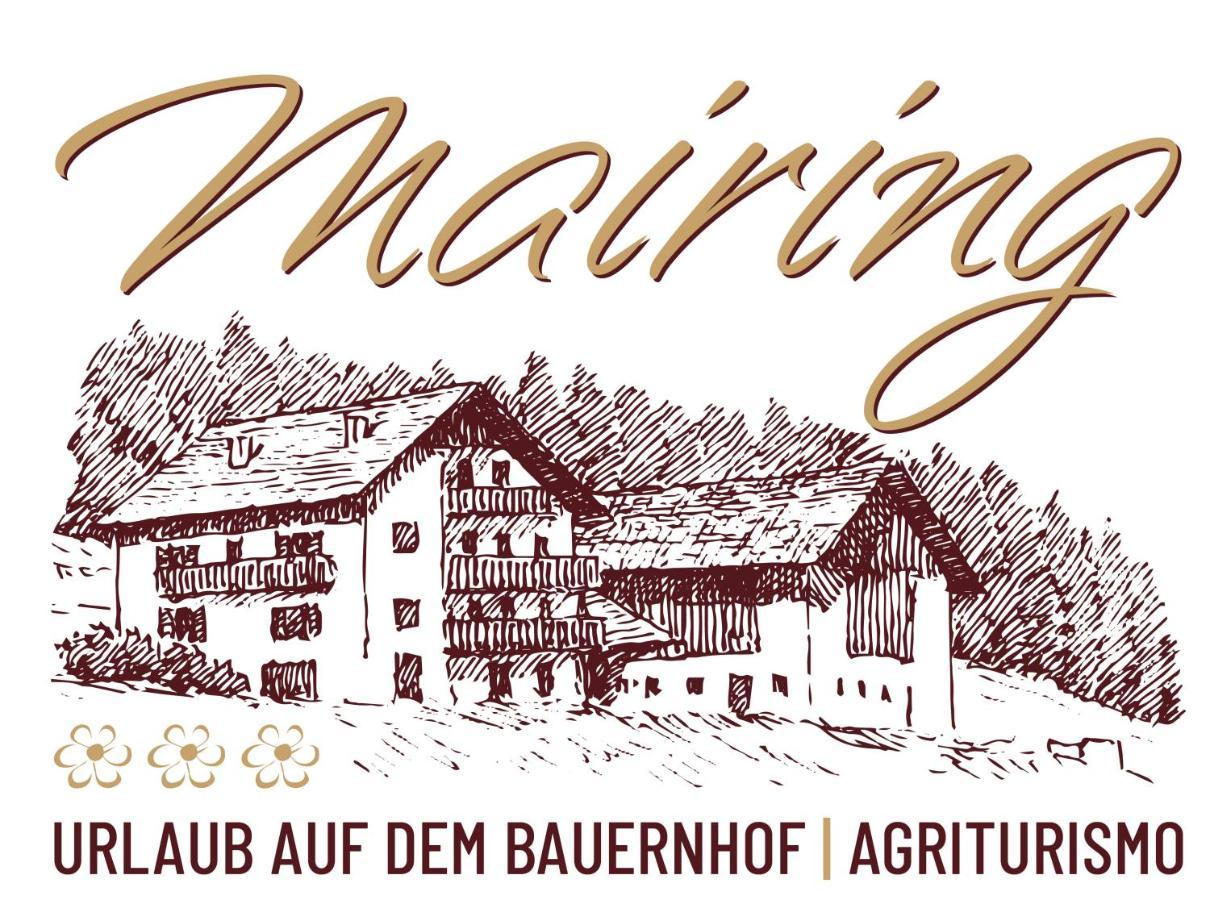Bauernhof Mairing Villa Silandro Ngoại thất bức ảnh